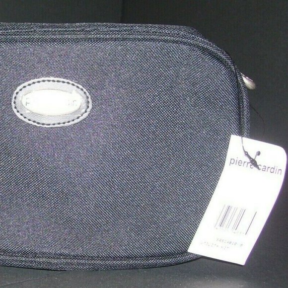 Pierre Cardin Utility Kit Travel Bag Black - Picture 3 of 7